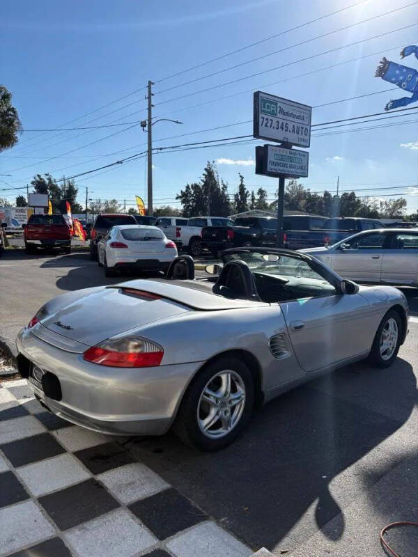 2004 Porsche Boxster