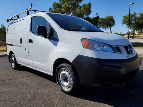 2017 Nissan NV200 for sale at AZ Work Trucks And Vans in Mesa AZ