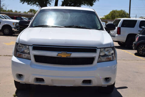 2013 Chevrolet Tahoe Special Service
