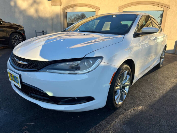 2015 Chrysler 200 for sale at Mr.C's AutoMart in Midlothian, IL