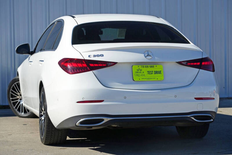 2023 Mercedes-Benz C-Class C 300