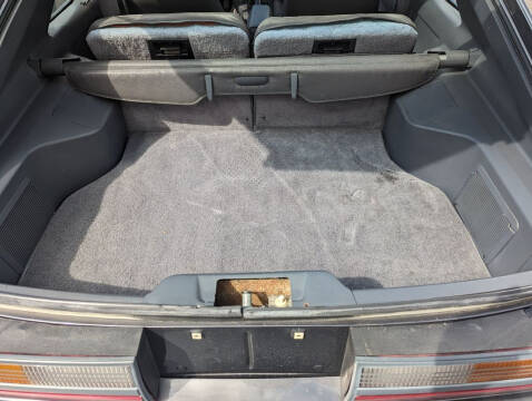 1984 Ford Mustang SVO Turbo