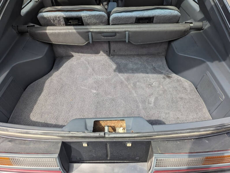 1984 Ford Mustang SVO Turbo