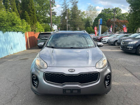 2017 Kia Sportage EX
