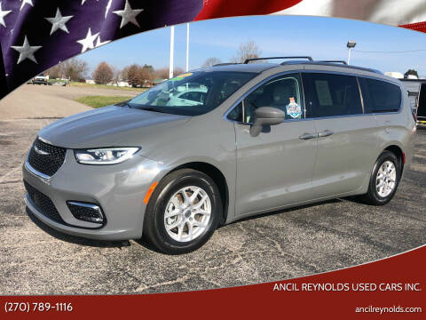 2021 Chrysler Pacifica for sale at Ancil Reynolds Used Cars Inc. in Campbellsville KY