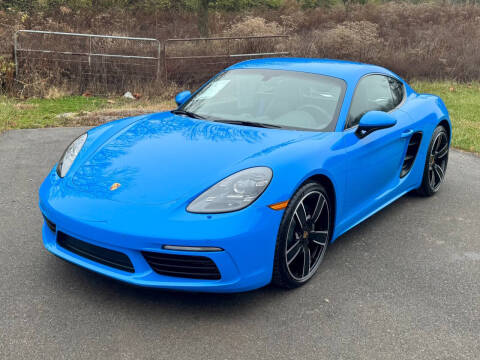 2025 Porsche 718 Cayman