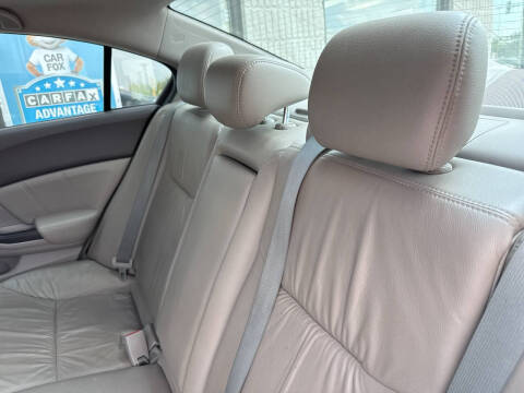 2012 Honda Civic EX-L