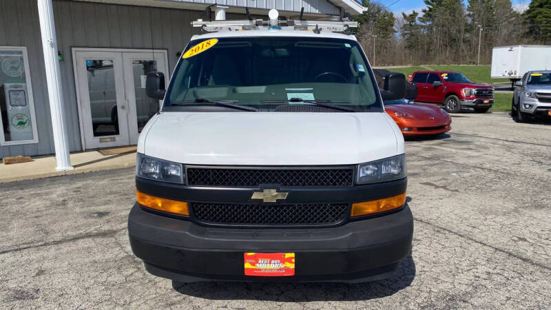 2018 Chevrolet Express 2500