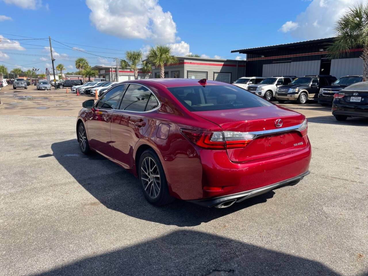 2017 Lexus ES 350 for sale at SMART CHOICE AUTO in Pasadena, TX