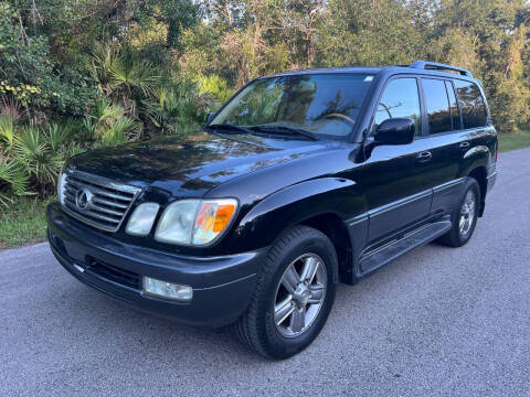 2006 Lexus LX 470 for sale at Auto Alchemy Florida in Orlando FL