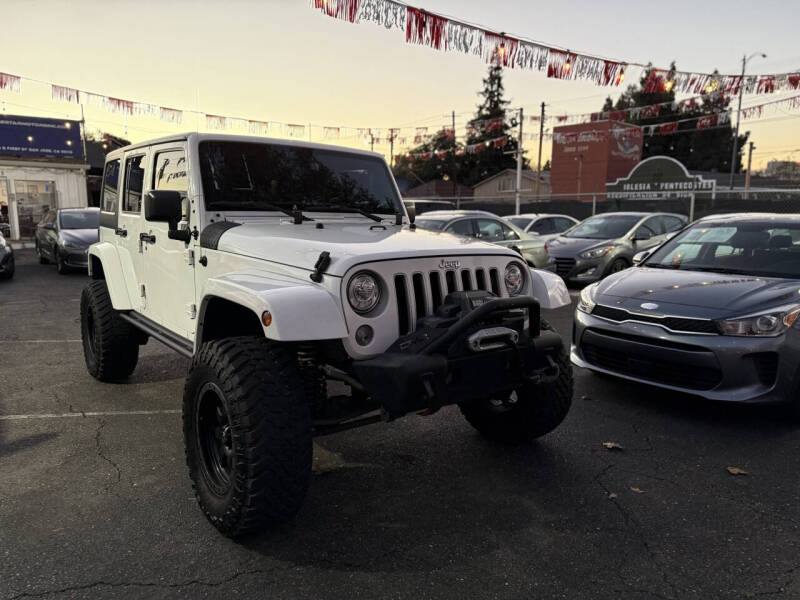 2017 Jeep Wrangler Unlimited Sahara