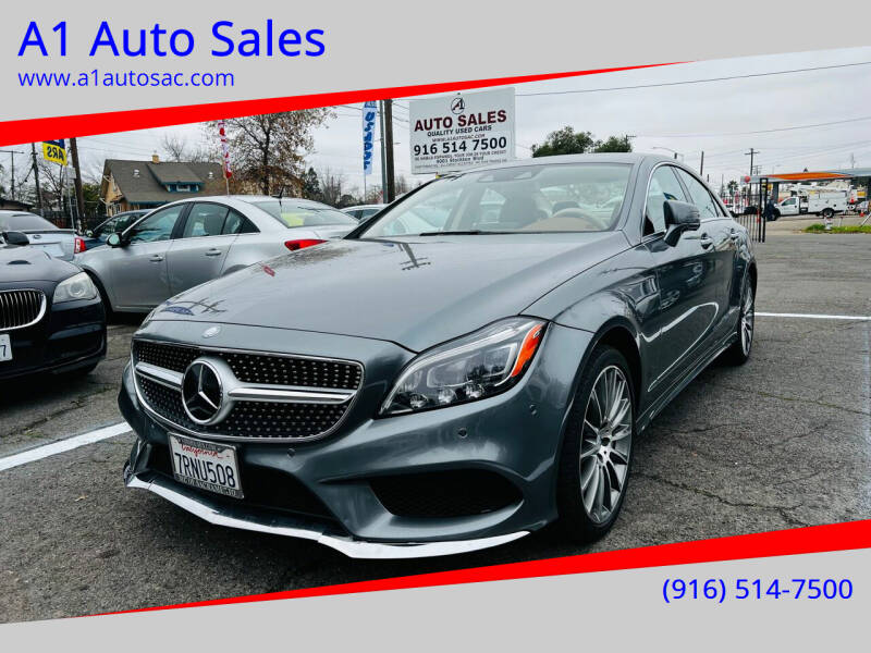 2016 Mercedes-Benz CLS for sale at A1 Auto Sales in Sacramento CA