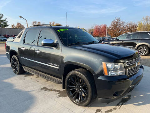 2010 Chevrolet Avalanche for sale at River Motors in Portage WI