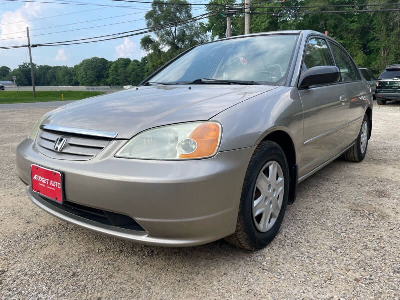 2003 Honda Civic for sale at Budget Auto in Newark OH