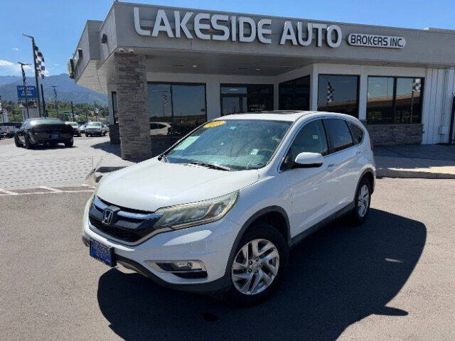 2015 Honda CR-V EX