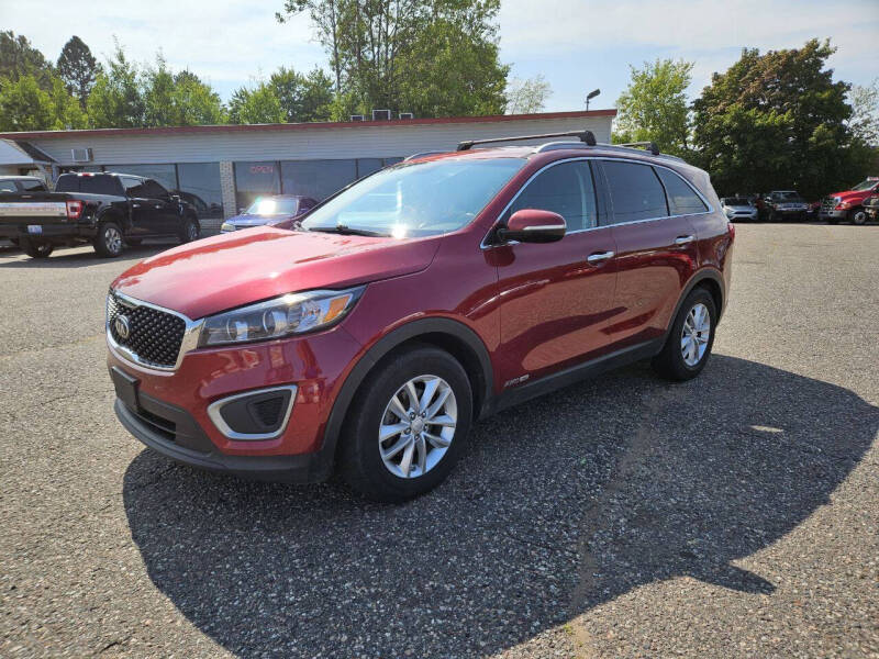 2016 Kia Sorento for sale at Pepp Motors in Marquette MI