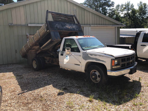 2000 Chevrolet C/K 3500 Series for sale at M & W MOTOR COMPANY in Hope AR