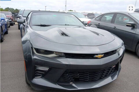 2017 Chevrolet Camaro SS