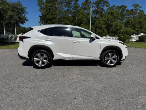 2017 Lexus NX 200t