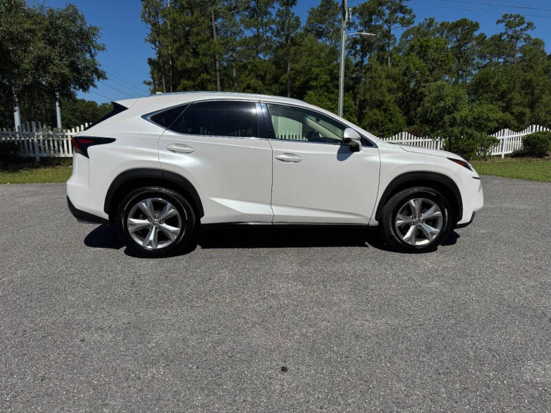 2017 Lexus NX 200t