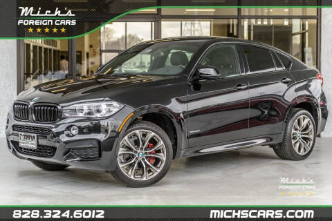 2015 BMW X6 for sale at Mich's Foreign Cars in Hickory NC
