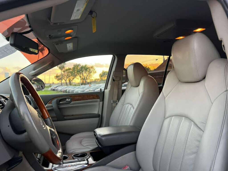 2012 Buick Enclave Leather
