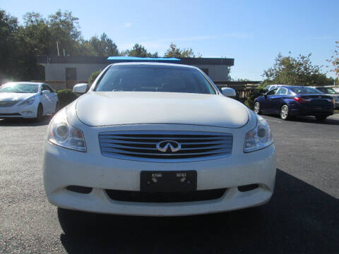 2008 Infiniti G35 for sale at Olde Mill Motors in Angier NC