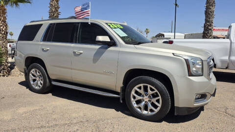 2015 GMC Yukon SLE