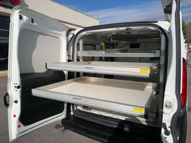 2021 RAM ProMaster City Tradesman