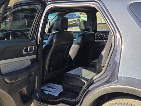 2017 Ford Explorer XLT