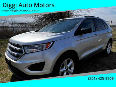 2018 Ford Edge for sale at Diggi Auto Motors in Jersey City NJ