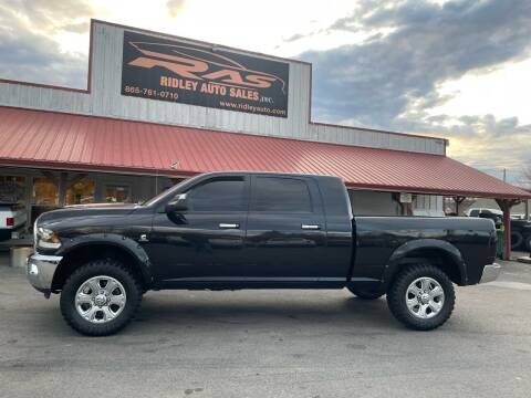 2012 RAM 2500 for sale at Ridley Auto Sales, Inc. in White Pine TN