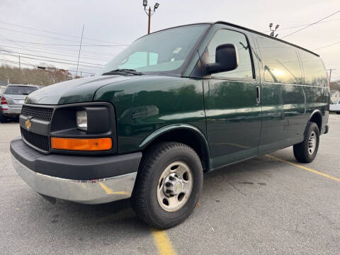 2014 Chevrolet Express for sale at RRR AUTO SALES, INC. in Fairhaven MA