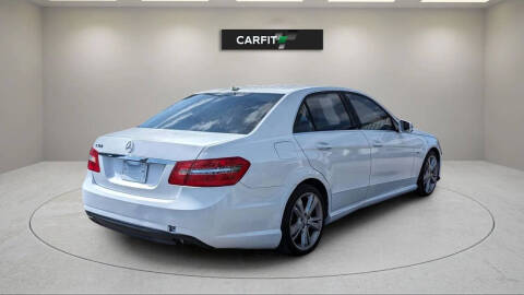 2012 Mercedes-Benz E-Class