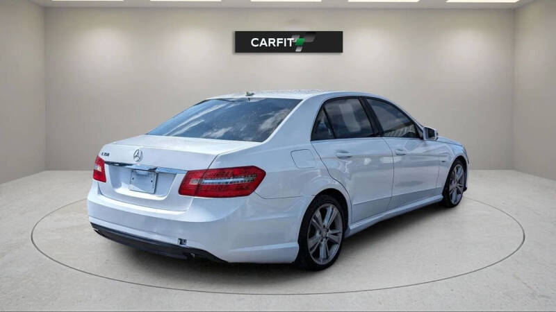 2012 Mercedes-Benz E-Class