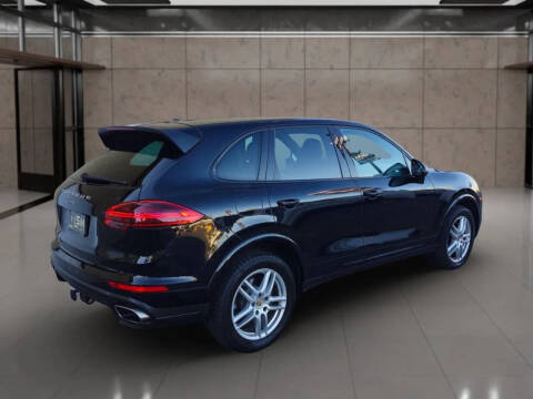 2018 Porsche Cayenne