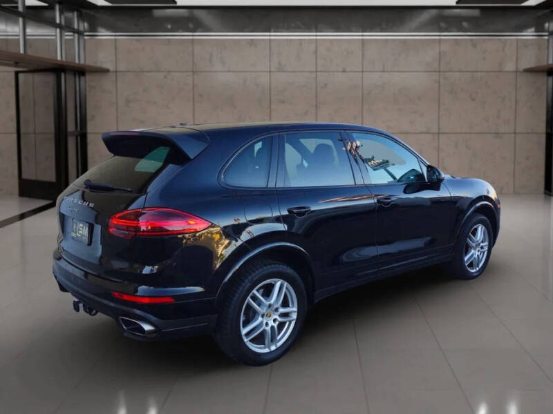 2018 Porsche Cayenne