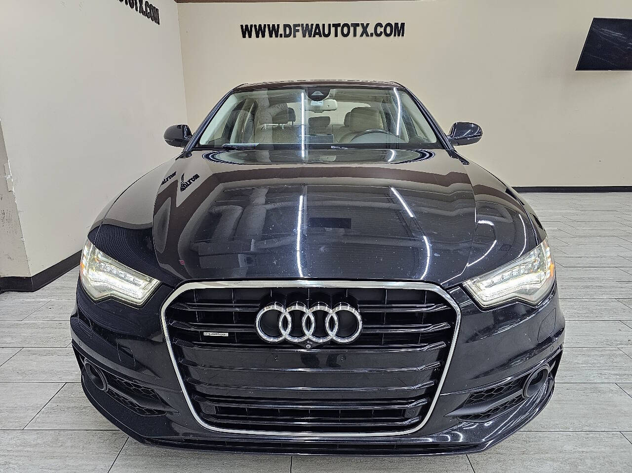 2014 Audi A6 for sale at DFW Auto & Services Inc in Fort Worth, TX