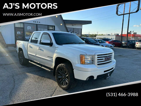 2013 GMC Sierra 1500 for sale at AJ'S MOTORS in Omaha NE