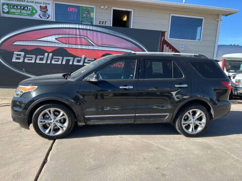 2014 Ford Explorer for sale at Badlands Brokers in Rapid City SD
