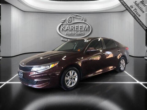 2018 Kia Optima