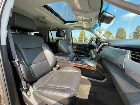 2016 Chevrolet Tahoe LTZ