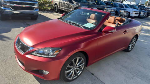 2015 Lexus IS 250C for sale at Seven Mile Motors, Inc. in Naples FL