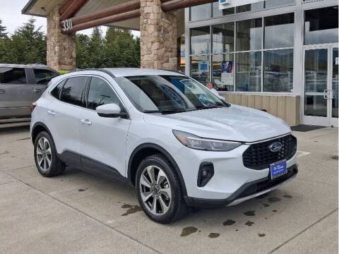 2025 Ford Escape Platinum