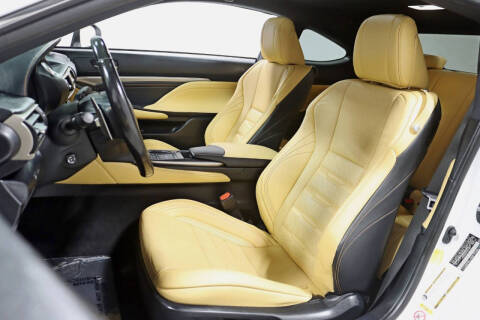 2017 Lexus RC 350