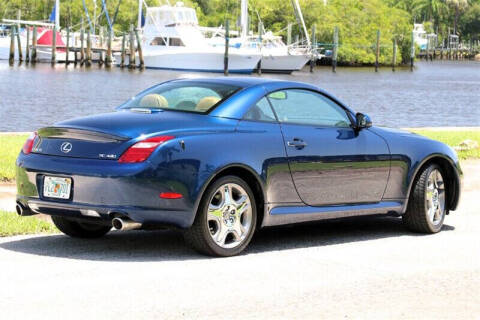 2006 Lexus SC 430
