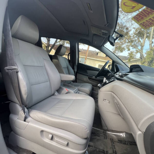 2012 Honda Odyssey EX-L