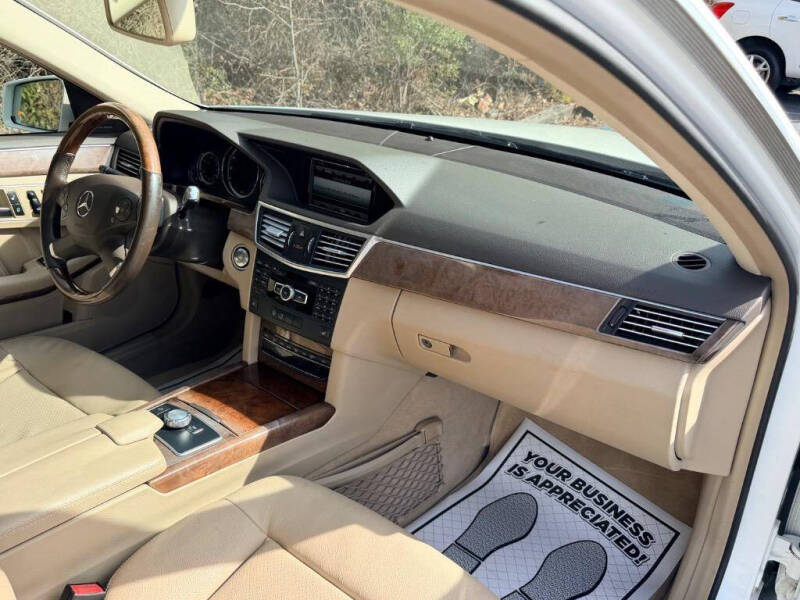 2013 Mercedes-Benz E-Class