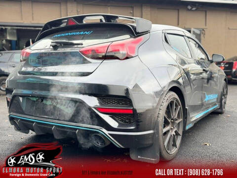 2020 Hyundai Veloster N