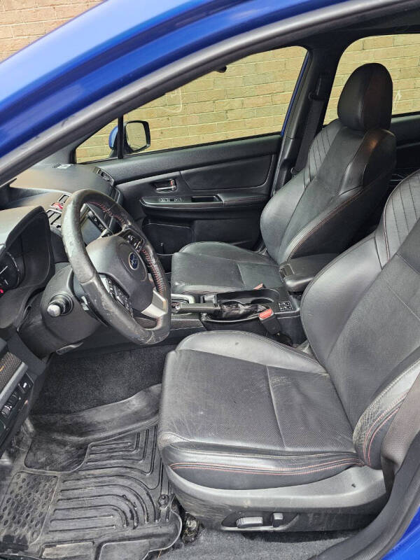 2016 Subaru WRX Limited